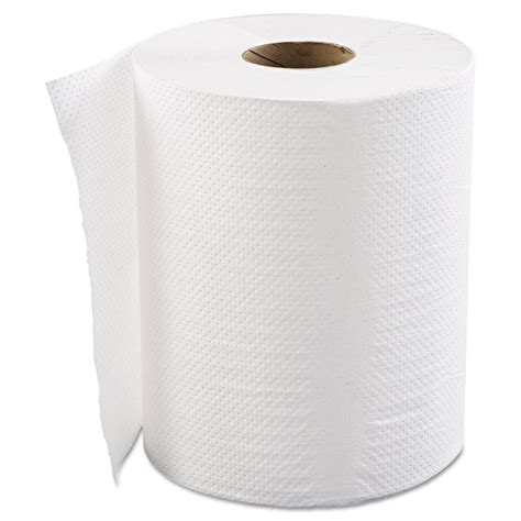 Towel roll - Pacific Blue Basic Recycled Paper Towel Roll (Previously Branded Envision) by GP PRO (Georgia-Pacific), Brown, 26401, 350 Feet Per Roll, 12 Rolls Per Case Recommendations Tork Hand Towel Roll Natural White H80, Universal, 100% Recycled Fiber, 6 Rolls x 800 ft, 8031400, 6 Count (Pack of 1)